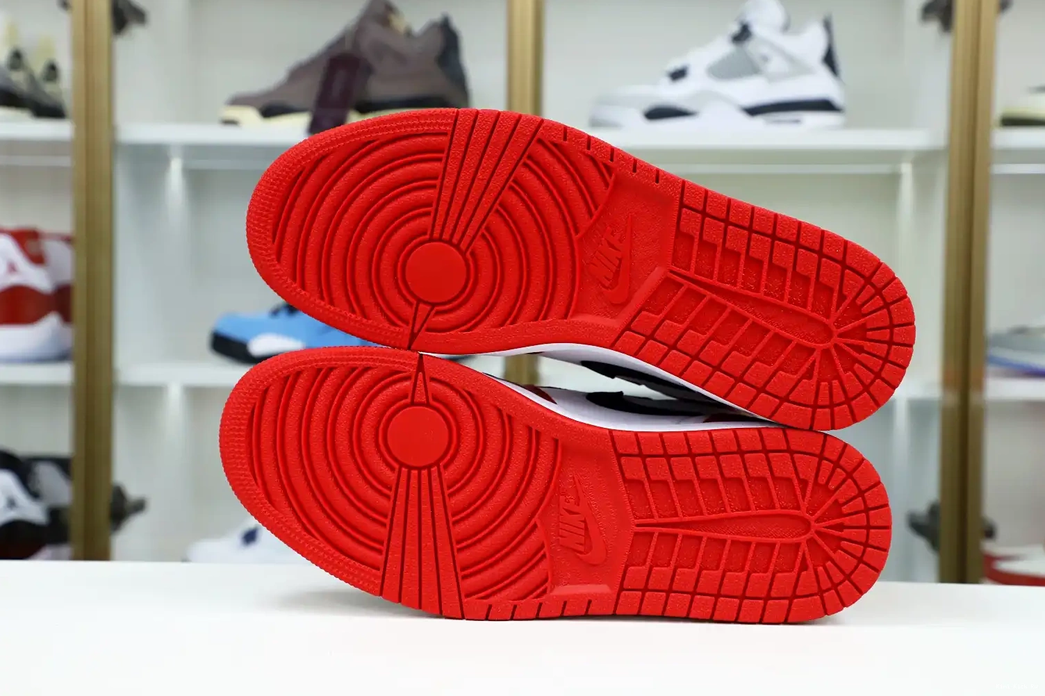 JORDAN NRG EXCLUSIVE TO 1 Kimikick AIR HOME' OG CHICAGO HIGH 'HOMAGE RETRO 0728